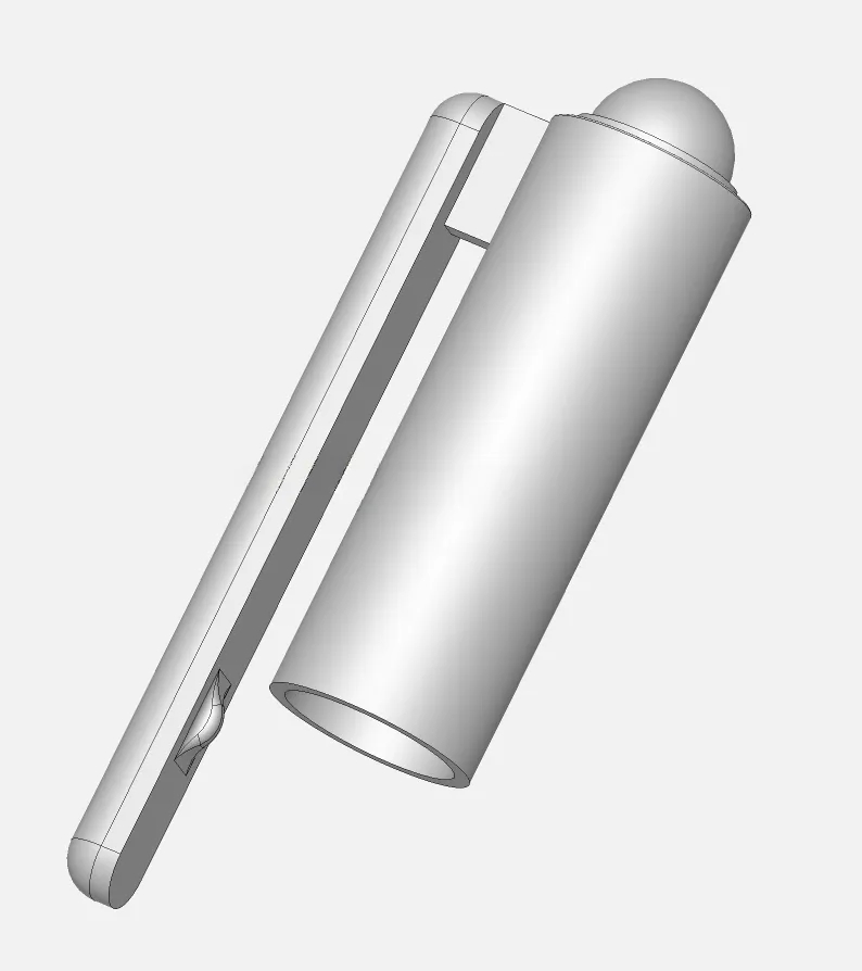 X3323-笔盖注塑模具设计【含UG三维图】