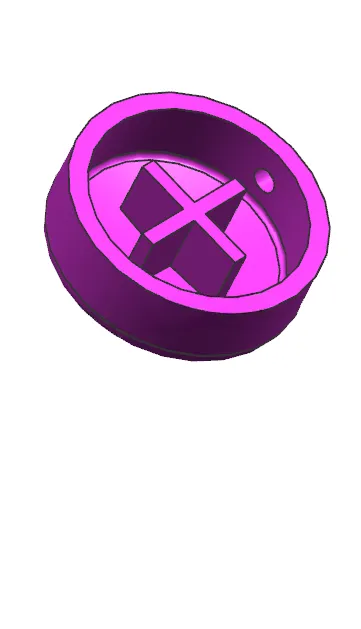 X3439-圆形按钮注塑模设计【含UG三维图】