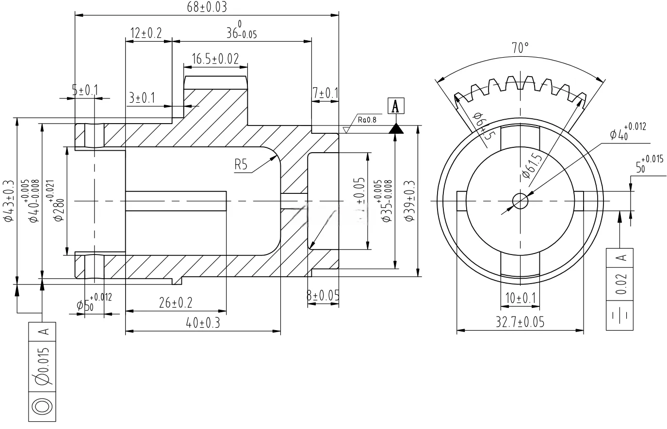 X3581-连接齿轮轴加工工艺及夹具设计【含SW三维图】