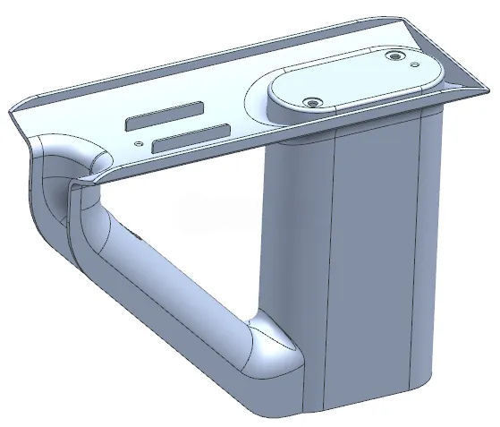 X3625-小米手持吸尘器外壳注塑模具设计【含UG三维图】