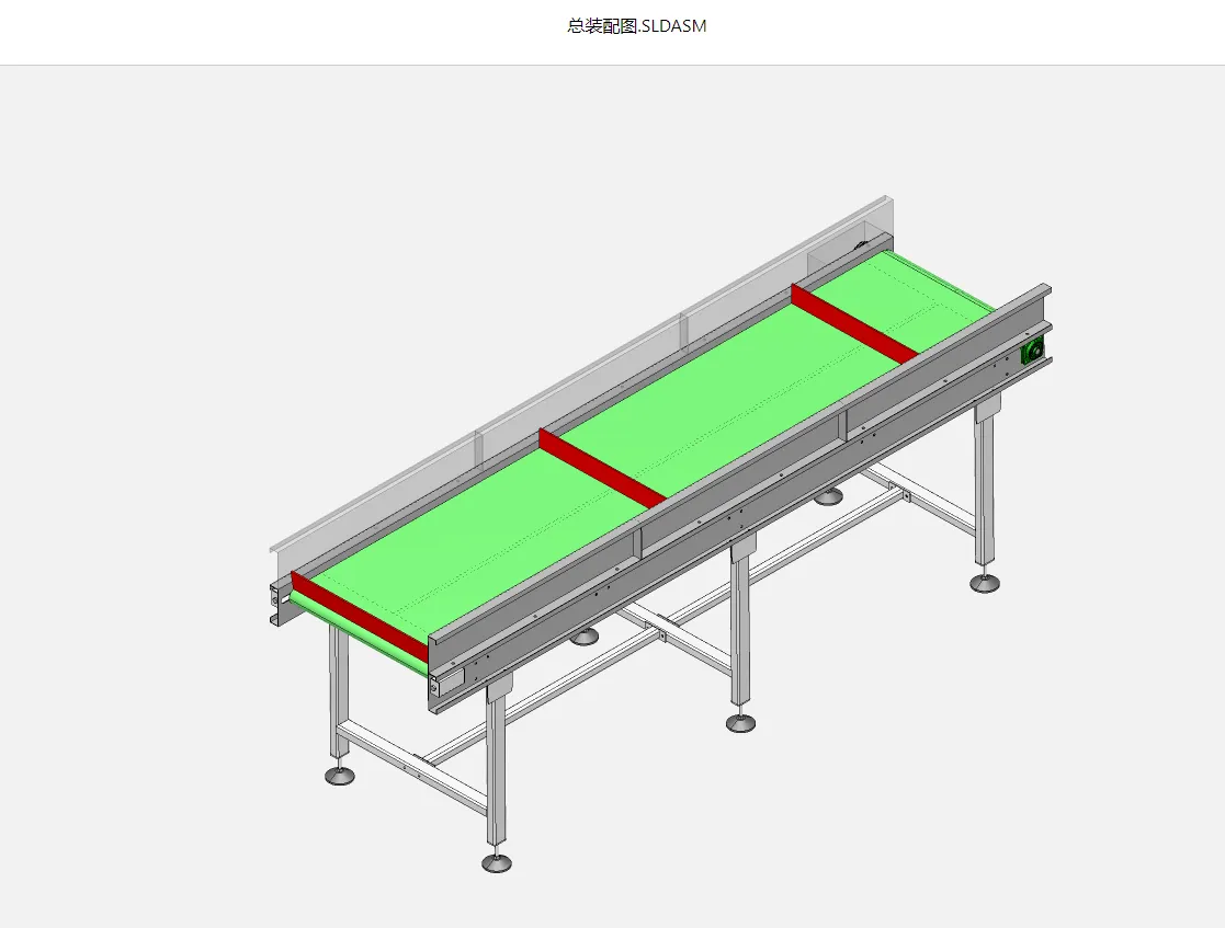 XY935-木料破碎进料装置设计【含SW三维图】