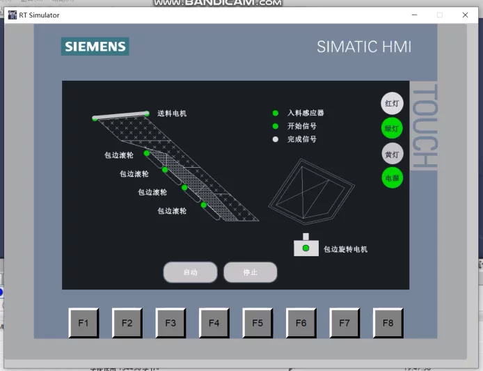 XY992-基于PLC的重卡车门包边机控制系统设计