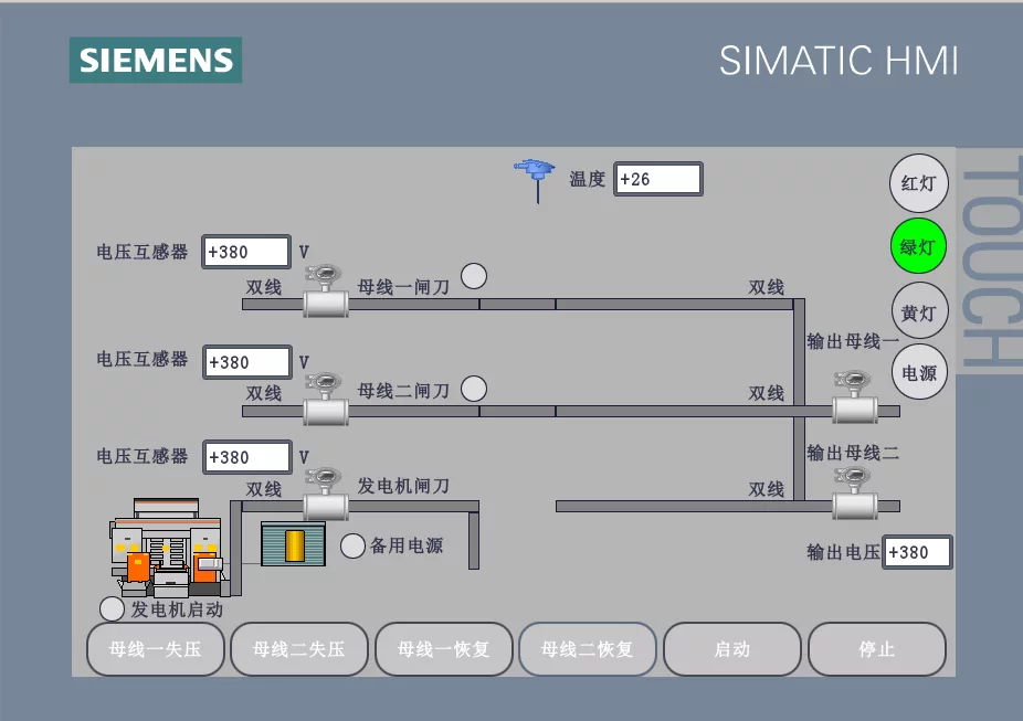 XY1019-基于PLC的某建筑主控楼的供配电监控系统设计