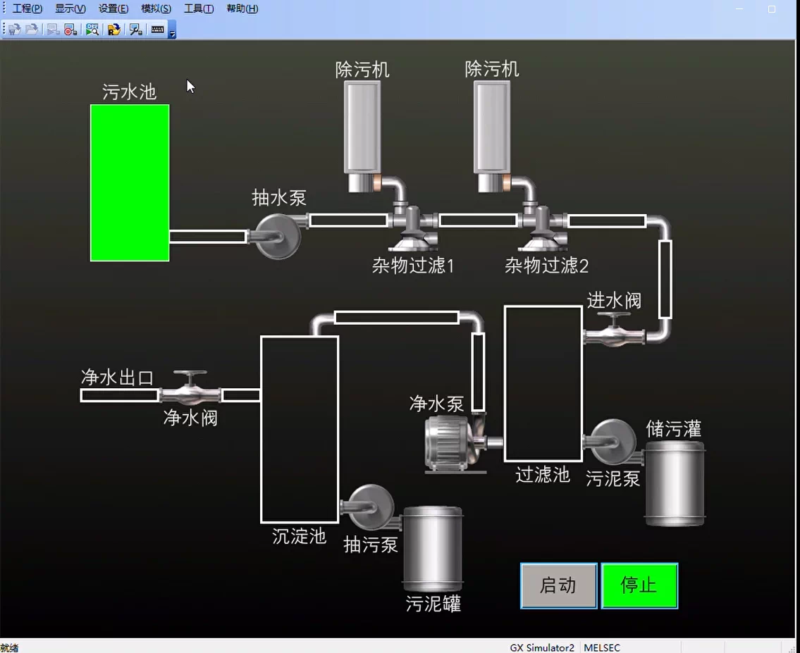 XY1025-基于PLC的造纸厂污水处理控制系统设计