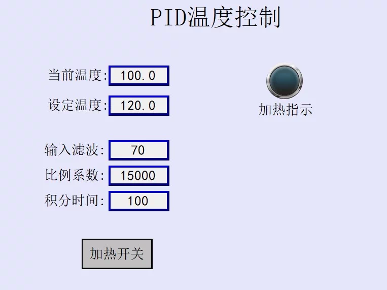 XY1028-基于PLC的电加热闭环控制系统设计