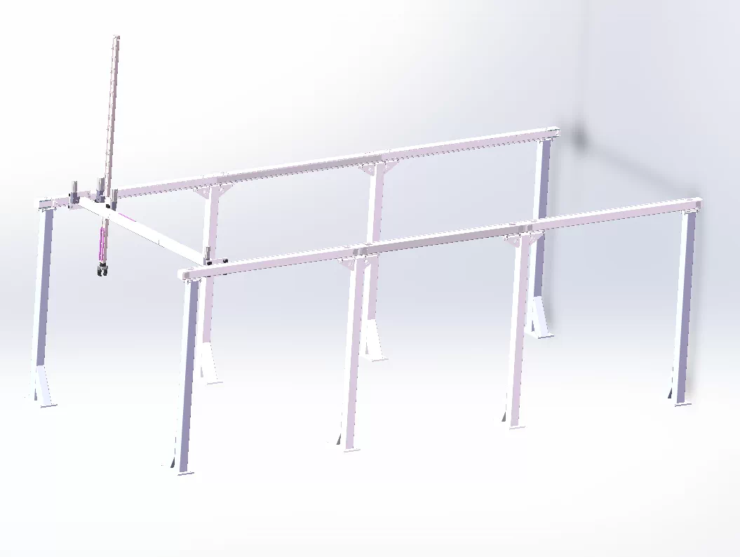 XY1068-小型桁架搬货机械手设计【含SW三维图】