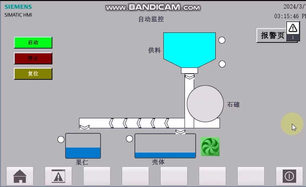 XY1082-基于PLC控制的核桃破壳机的设计【含SW三维图】