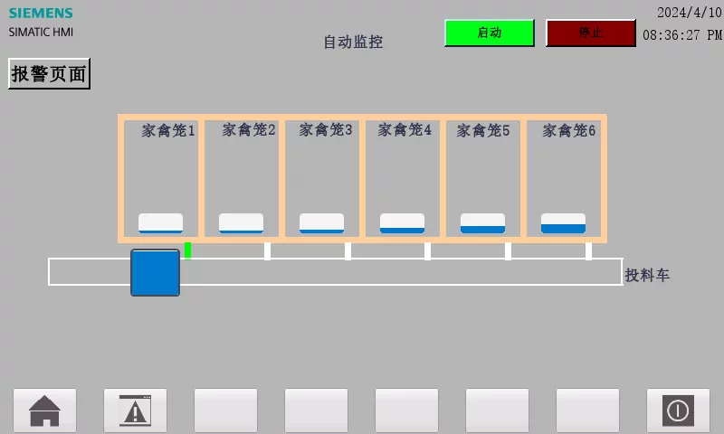 XY1106-基于PLC控制的家禽自动投喂线设计【含SW三维图】
