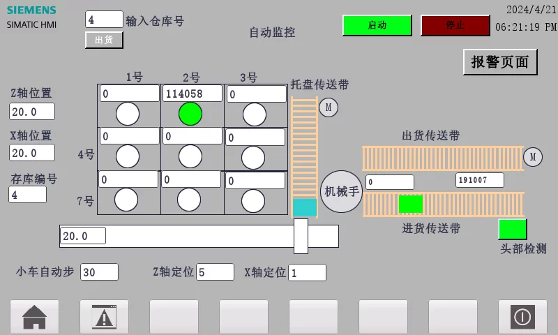 XY1172-基于工业网络智能控制的仓库分拣系统设计