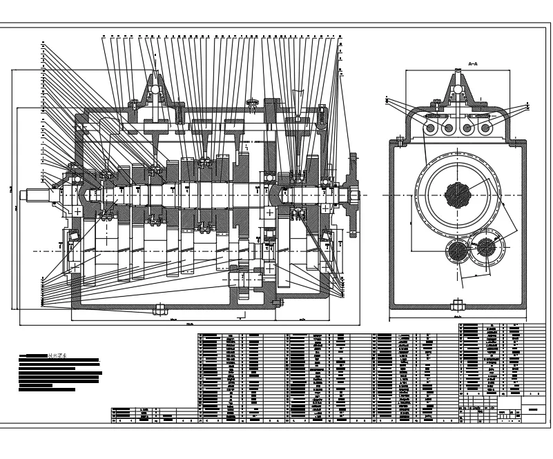 XY1181-重型载货汽车变速器设计