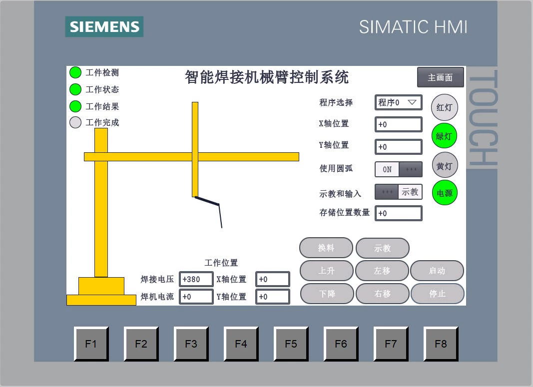 XY1194-基于S7-1200 PLC的智能焊接机械臂的控制系统设计