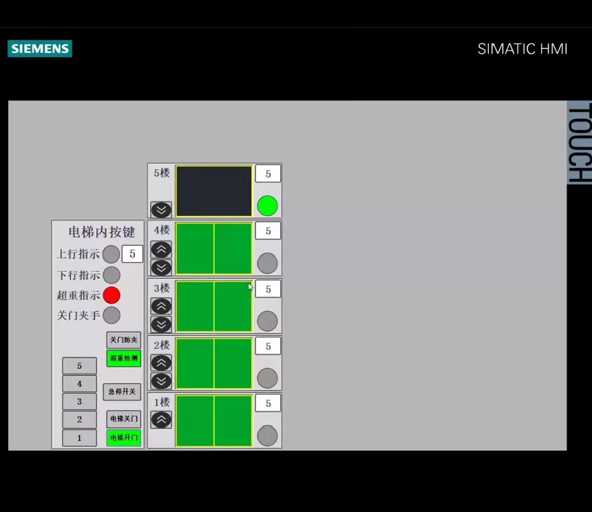 XY1199-5层5站交流双速载货电梯电气控制系统设计