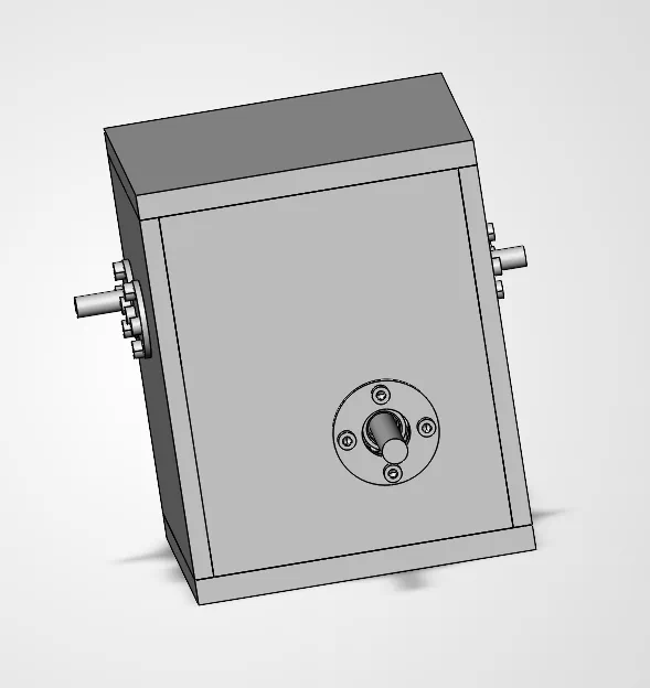 XY1202-洗模机专用减速器设计【含SW三维图】