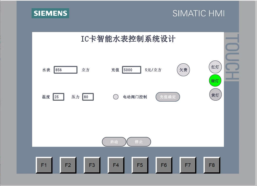 XY1215-基于PLC的IC卡智能水表机械结构及控制系统设计【含SW三维图】