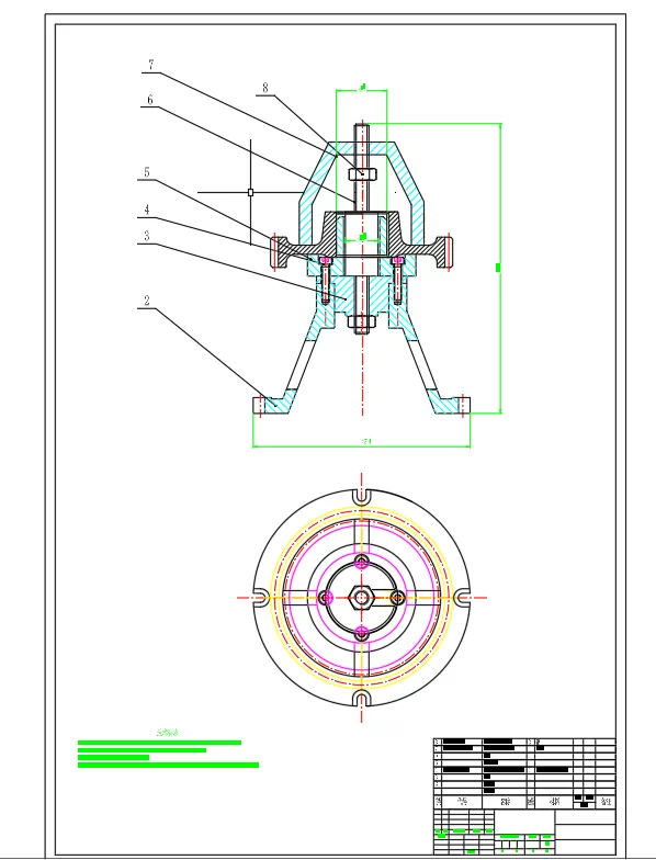 XY1219-高毂齿轮自由锻造工艺与机械加工工艺设计
