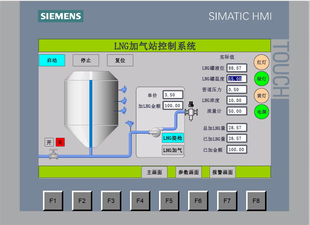 XY1225-基于S7-1200 PLC的LNG加气站控制系统设计