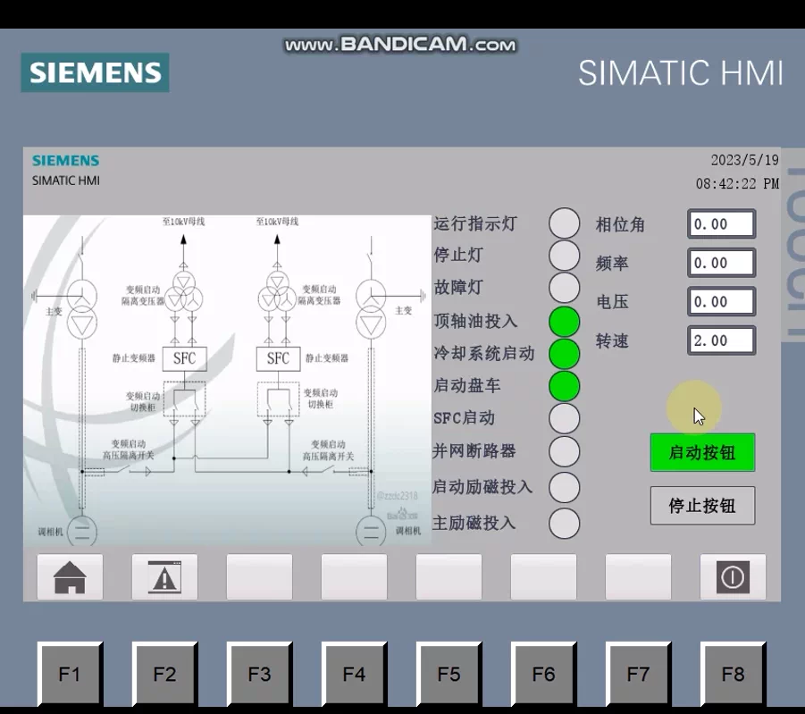 XY1226-基于S7-1200 PLC的发电机组自动化控制系统设计
