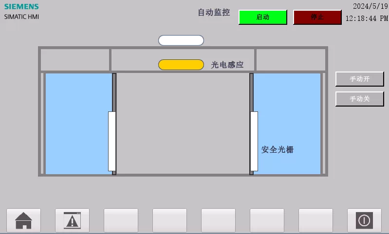 XY1281-基于PLC的交流变频电机在自动门控制系统中的应用设计