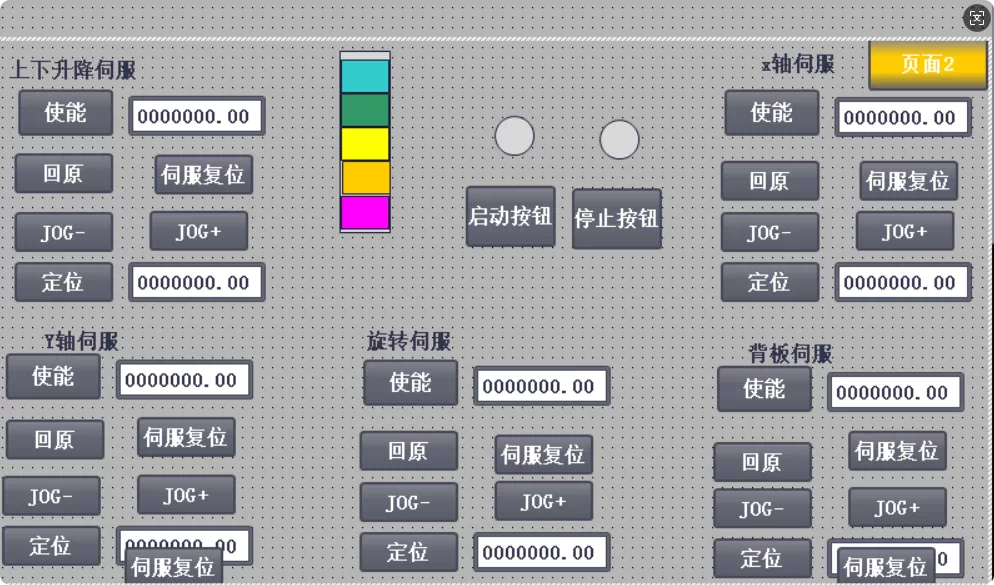 XY1283-基于S7-1200 PLC手术床控制系统设计