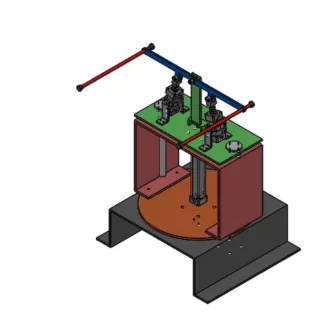 XY1443-基于solidworks的移位机的设计【含SW三维图】