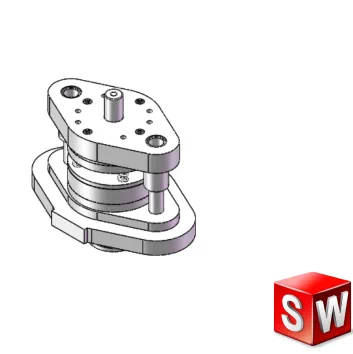 XY1501-180柴油机通风口座子成形工艺及模具设计【含SW三维图】