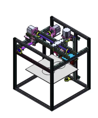 XY1600-基于光敏材料的光固化医用3d打印机结构设计【含SW三维图】
