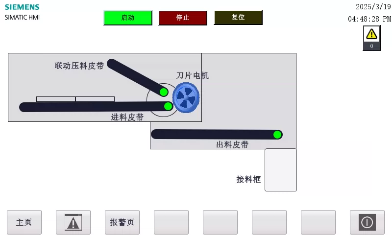 XY1623-基于S7-1200 PLC的多功能蔬菜切片机设计