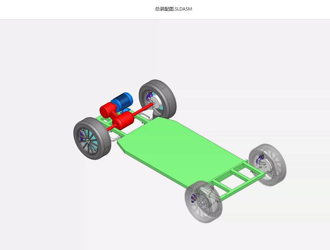 XY1683-分布式电动汽车线控制动稳定性分析设计【含SW三维图】