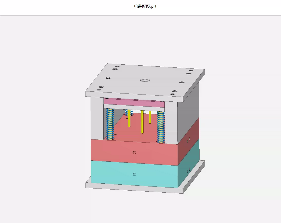 XY1684-汽车圆形轴承固定座注塑模具设计【含UG三维图】