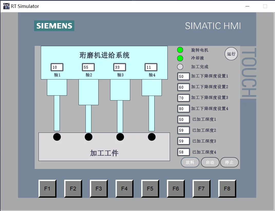 XY1729-基于PLC的珩磨机进给系统设计