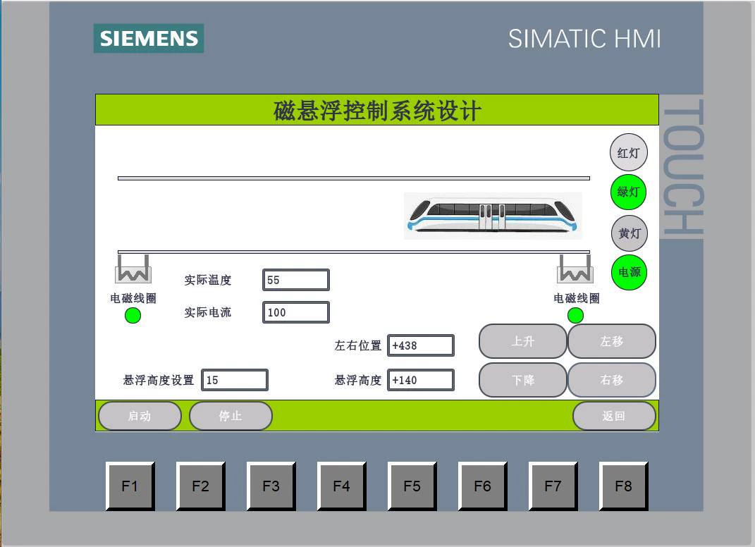XY1741-基于PLC的磁悬浮实验系统设计