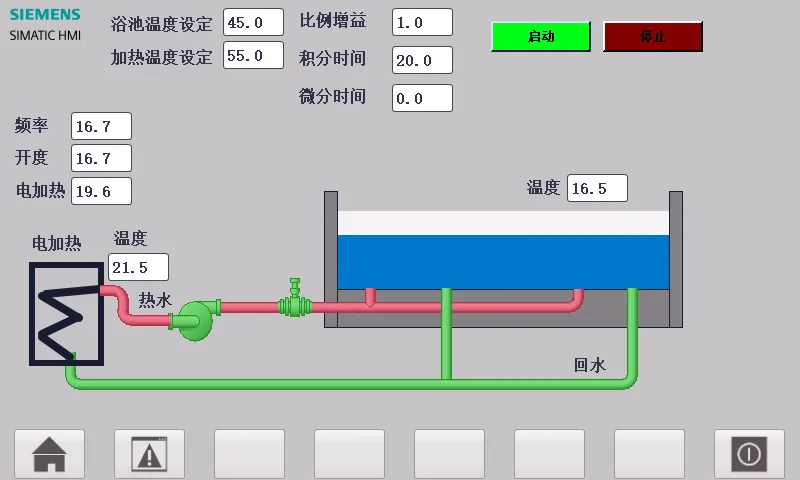 XY1743-基于S7-1200 PLC的浴池恒温恒压系统设计