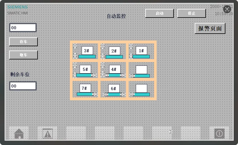 XY1744-基于PLC的立体车库控制系统设计【含SW三维图】
