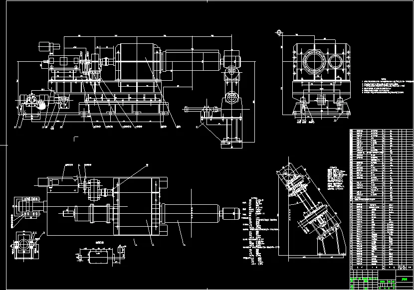 XY1846-20T开卷机总体结构设计