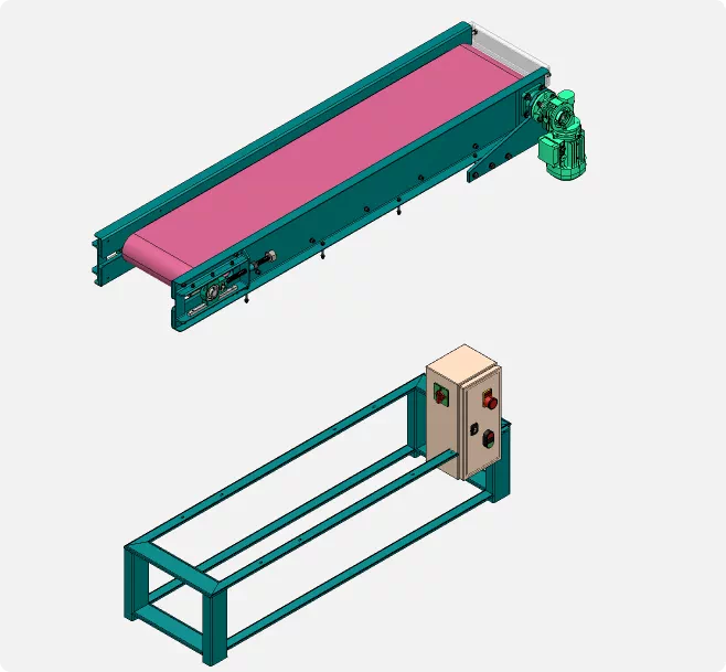 XY1904-E2等级砝码检校助力装置整体及标准砝码分度供给机构设计【含SW三维图】