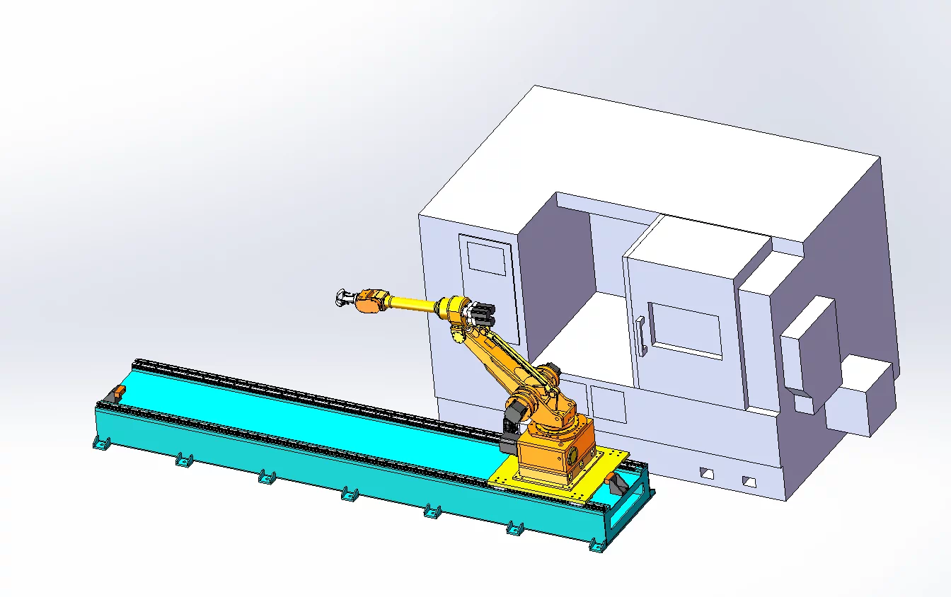 XY1907-基于solidworks的锻造专用机械臂设计【含SW三维图】