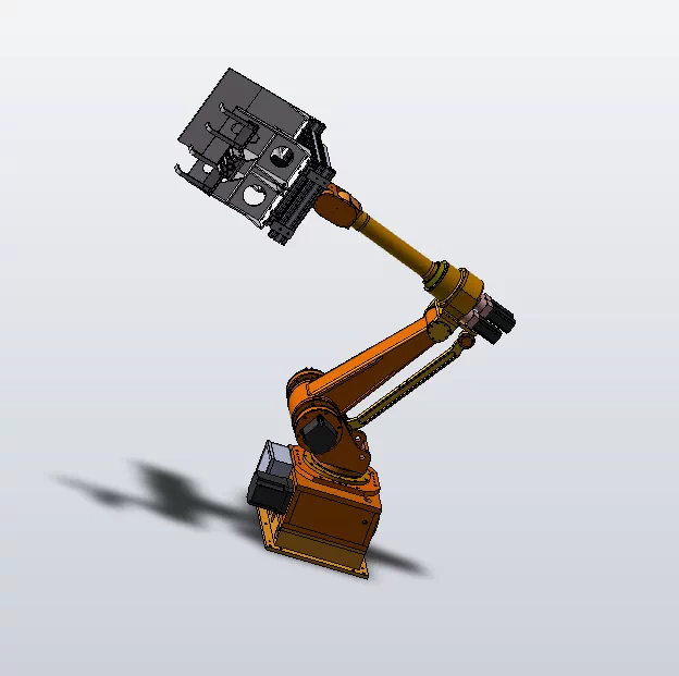 XY1952-基于SolidWork的纸箱搬运机械手的设计【含SW三维图】