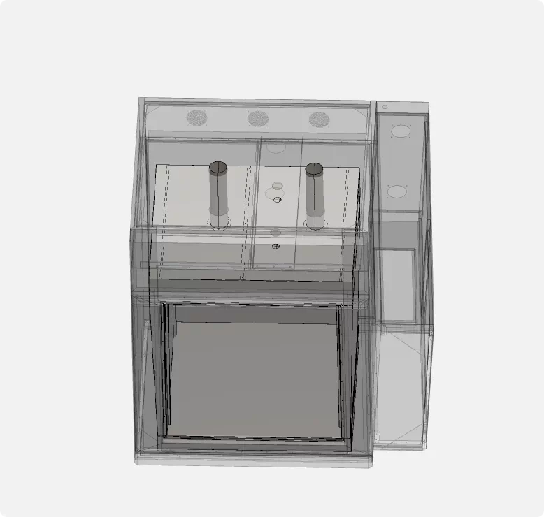 XY2087-自动开合高温炉的结构设计【含SW三维图】
