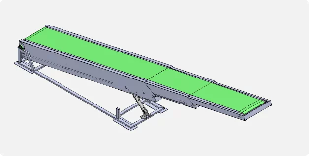 XY2125-可变距带式传送机设计【含SW三维图】