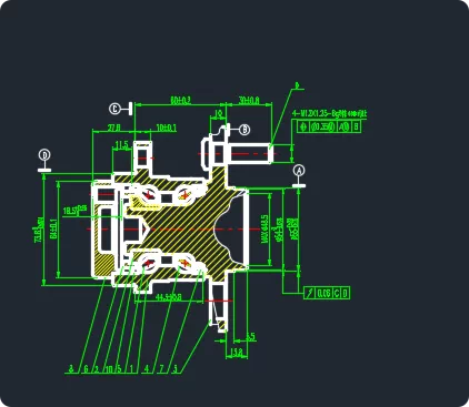 XY2284-轿车车轮结构疲劳强度分析与轻量化设计