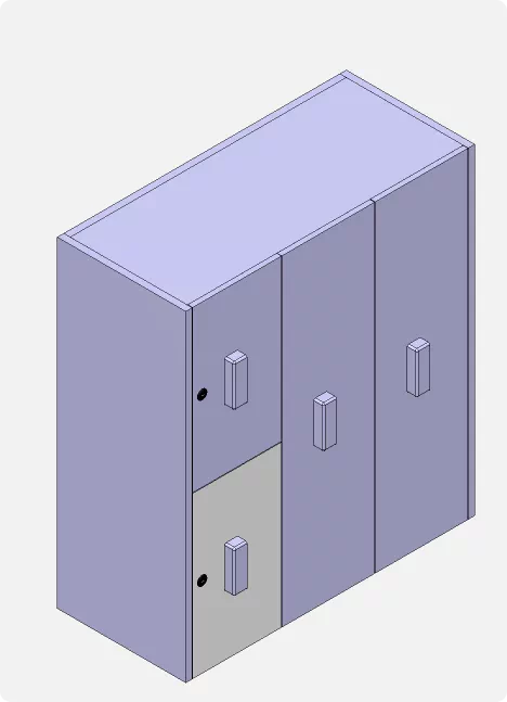 XY2311-智能工具箱设计【含Catia三维图】