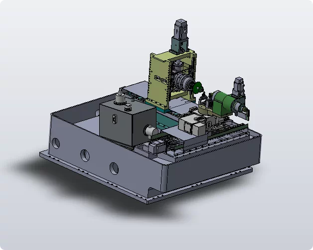 XY2449-基于硬脆材料加工的超精密磨床设计