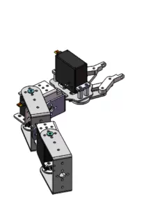 XY2516-基于solidworks的三位机械手设计【含SW三维图】