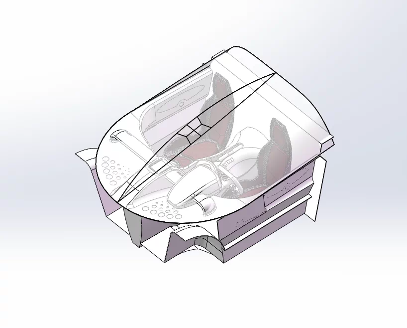 XY2687-基于SolidWorks的电动汽车座椅设计与优化【含SW三维图】