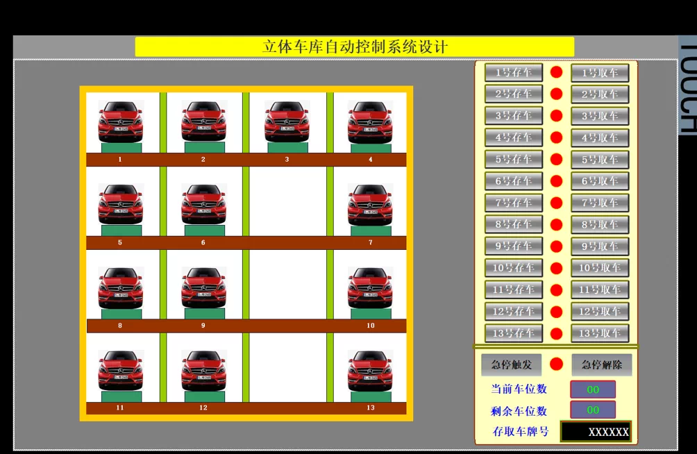 XY2744-基于PLC的露天矿车辆自动加油控制系统设计