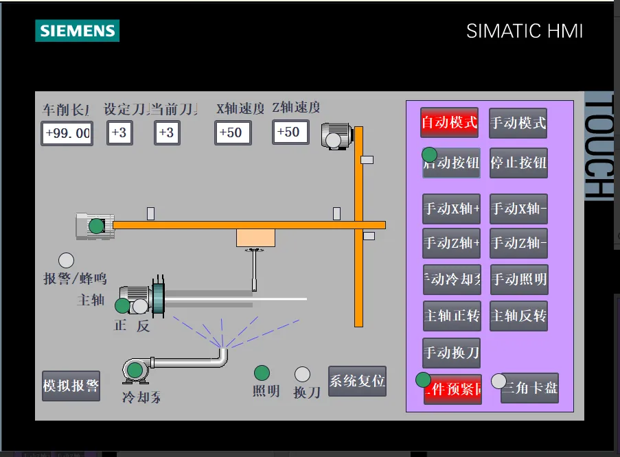 XY2777-基于PLC的加工中心换刀机构控制系统设计