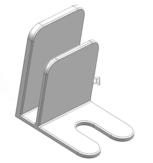 X3714-牙刷架注塑模具设计【含UG三维图】