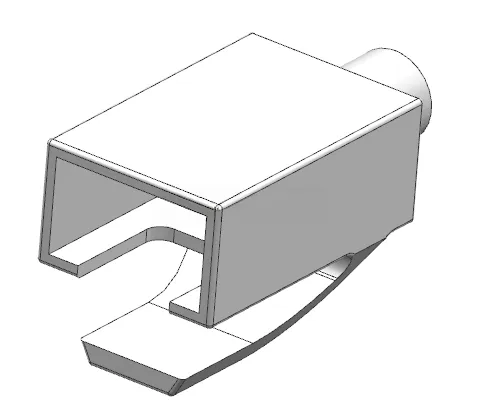 X3726-数据电缆插头注塑模具设计【含UG三维图】