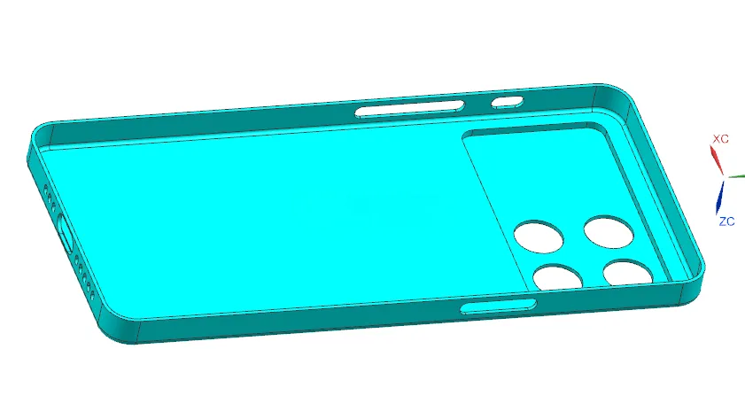 X3735-红米K70手机注塑模具设计【含UG三维图】