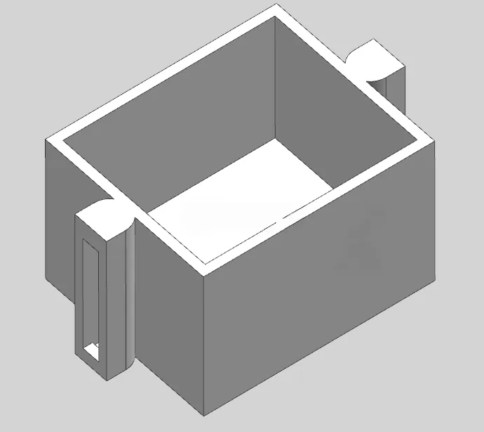 X3738-方形电器安装盒壳体注塑模具设计【含UG三维图】
